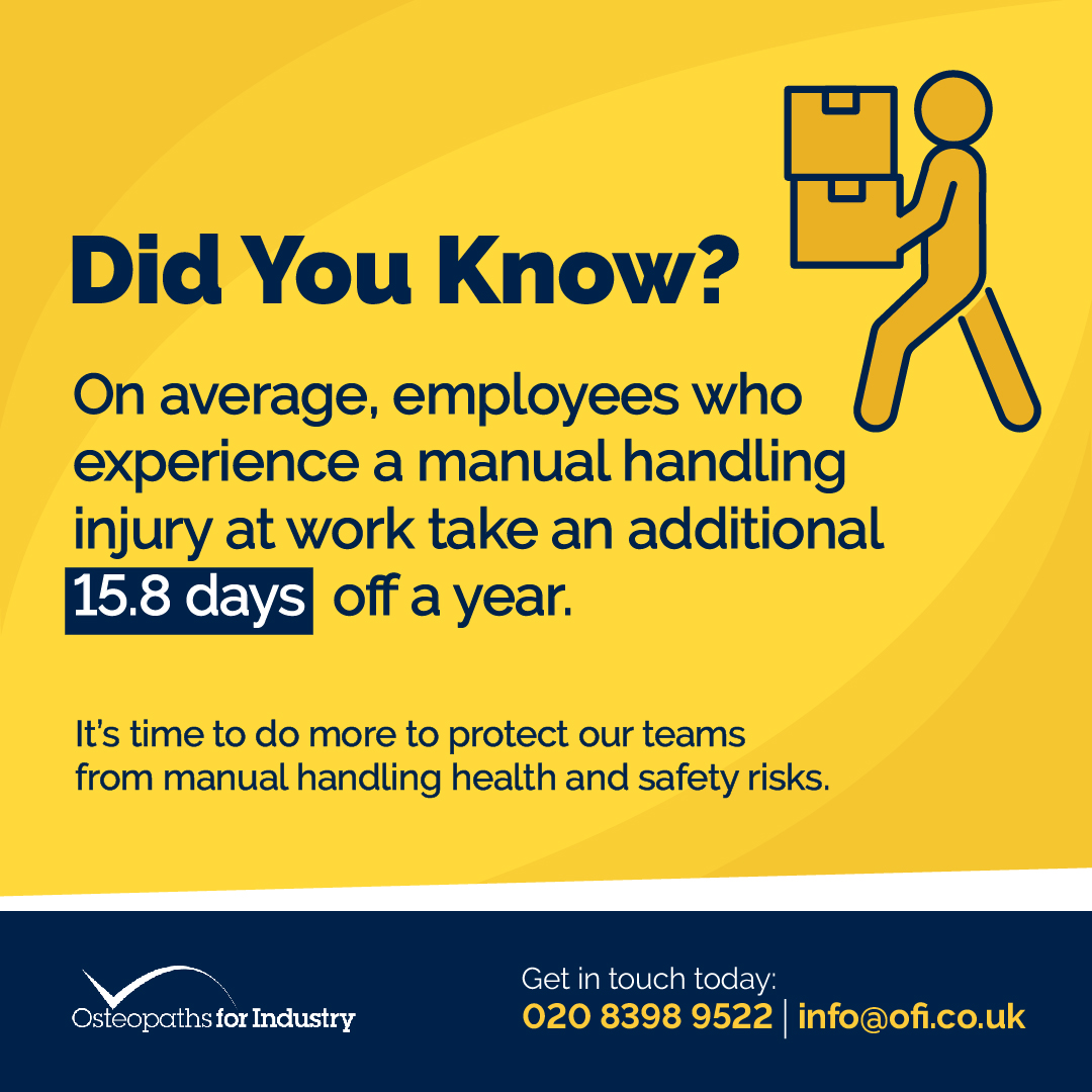 Manual Handling Injury