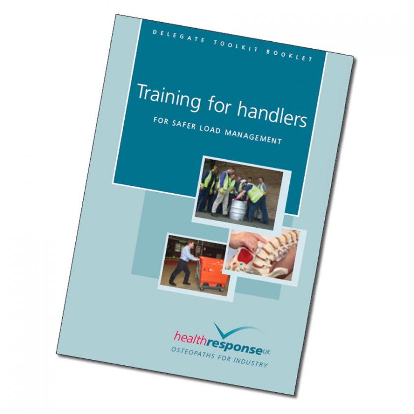 Shop for Training for Manual Handlers toolkit booklet