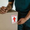 Heavy Boxes causing manual handling risks